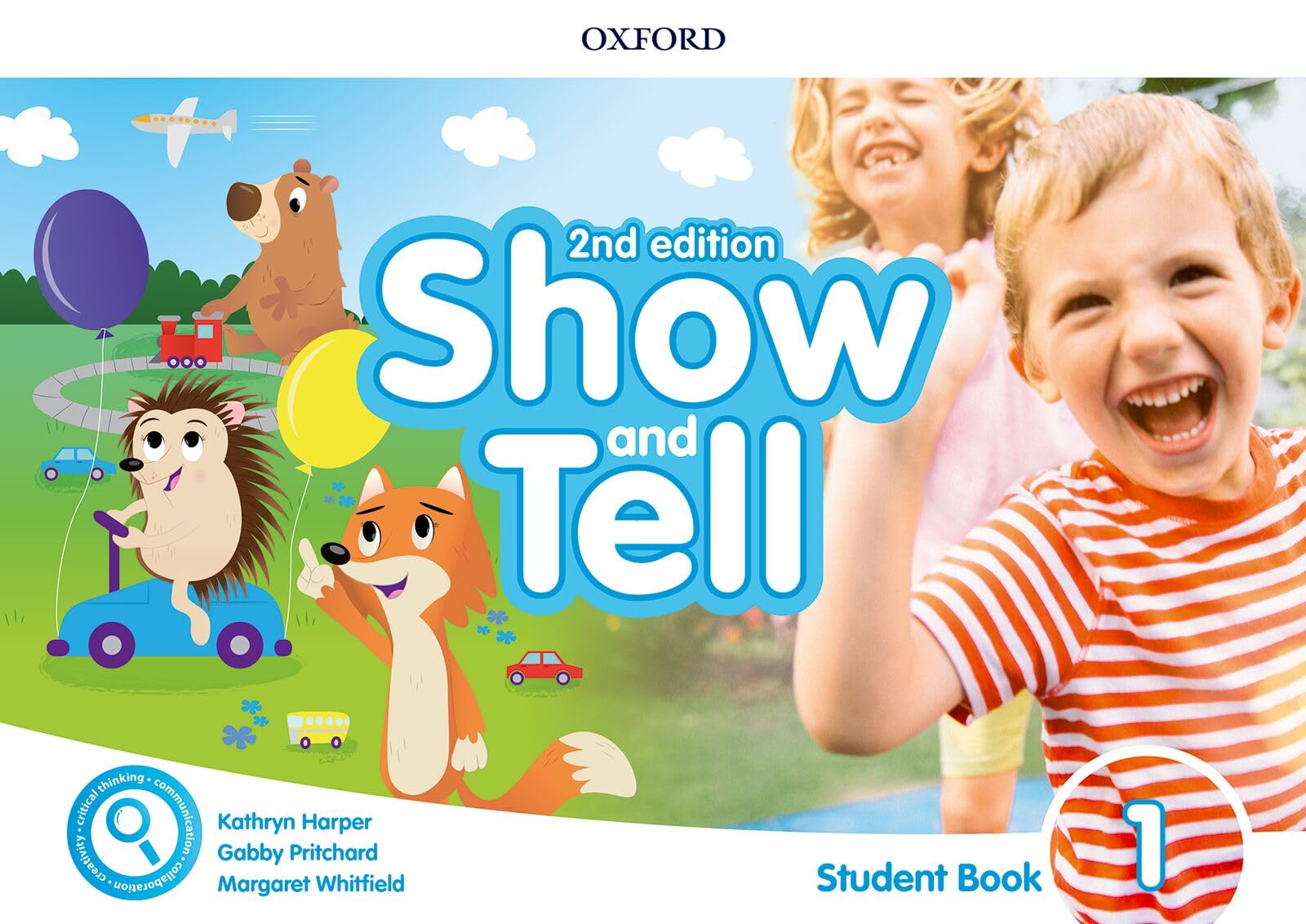 Amazon | Show and Tell: Level 1: Student Book Pack | Editor